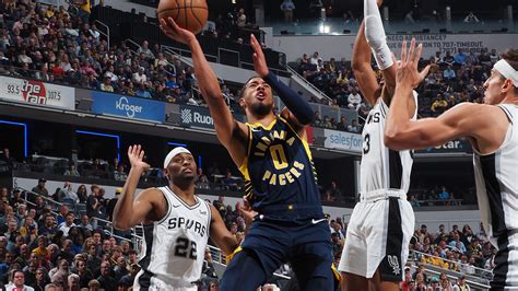 San Antonio Spurs vs Indiana Pacers Nov 6, 2023 Game .